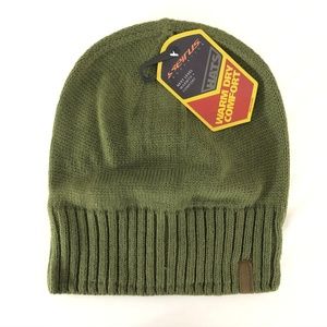 Seirus Beanie Hat Ribbed Warm Dry Comfort Unisex